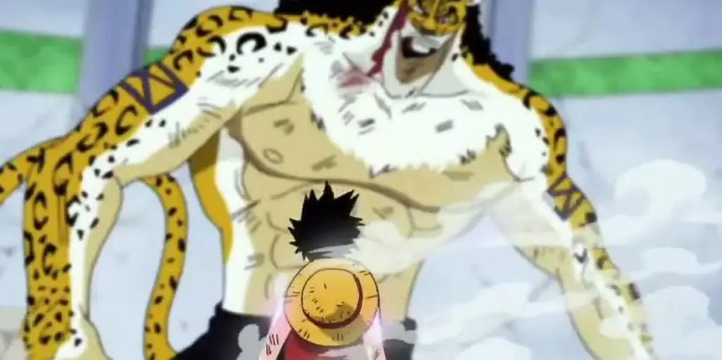 Luffy dan Lucci bertarung sengit di Enies Lobby