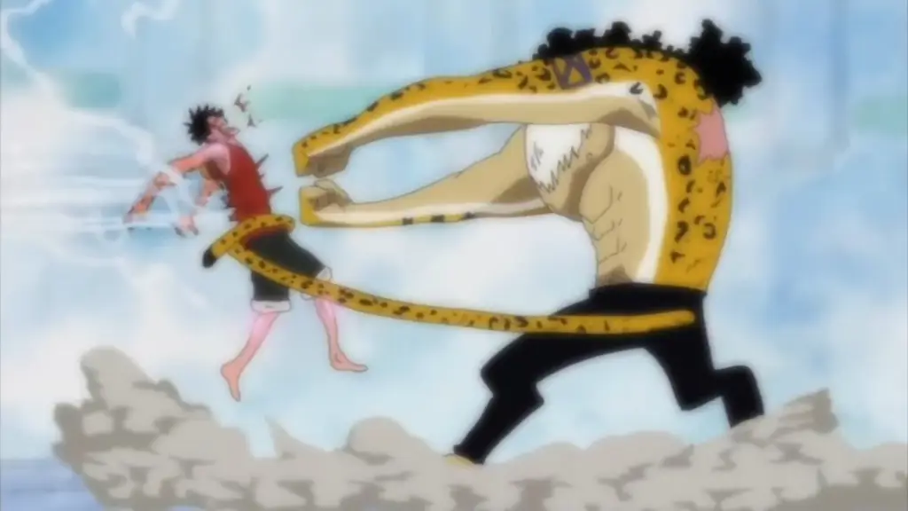 Luffy dan Lucci bertarung sengit di One Piece chapter 542