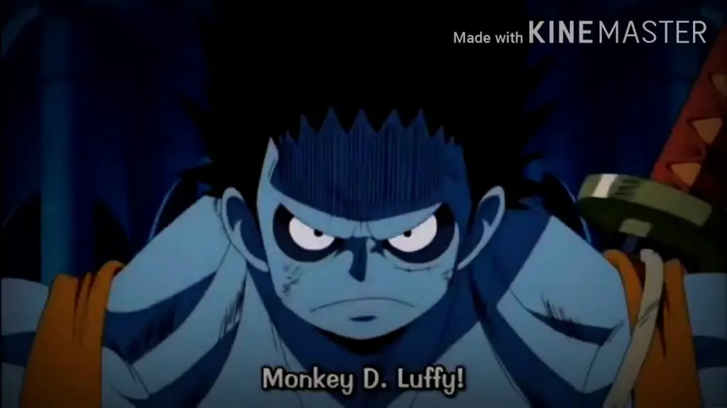 Luffy melawan Gecko Moria di One Piece episode 400