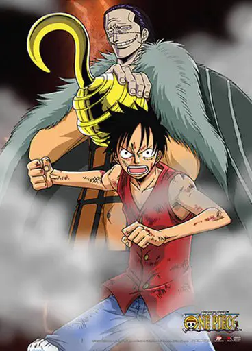 Luffy dan Crocodile bertarung sengit dalam One Piece episode 173