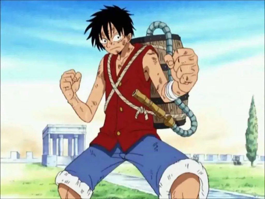 Luffy melawan Crocodile di One Piece episode 150