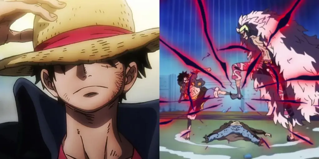 Luffy dan Doflamingo berhadapan dalam pertarungan sengit di One Piece episode 807.