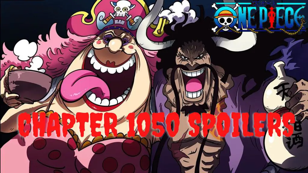 Luffy dan Kaido bertarung sengit dalam One Piece chapter 1050