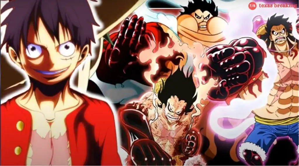 Pertarungan sengit antara Luffy dan Kaido di chapter 1041