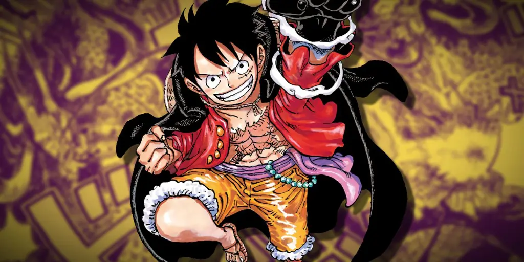 Luffy dan Kaido bertarung sengit dalam One Piece episode 1086