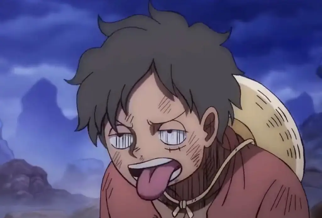 Puncak Pertarungan Luffy vs Kaido Luffy dan Kaido bertarung sengit dalam One Piece episode 1097