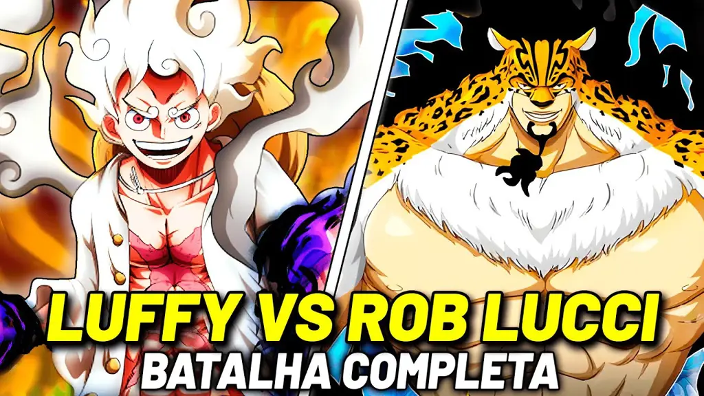 Luffy dan Lucci bertarung sengit di Enies Lobby