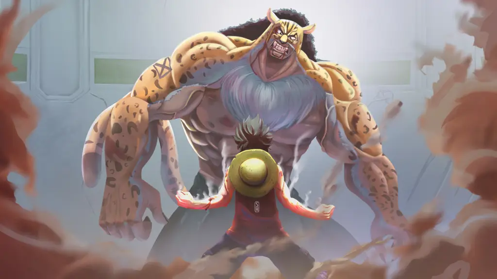 Luffy dan Lucci bertarung sengit dalam One Piece episode 535