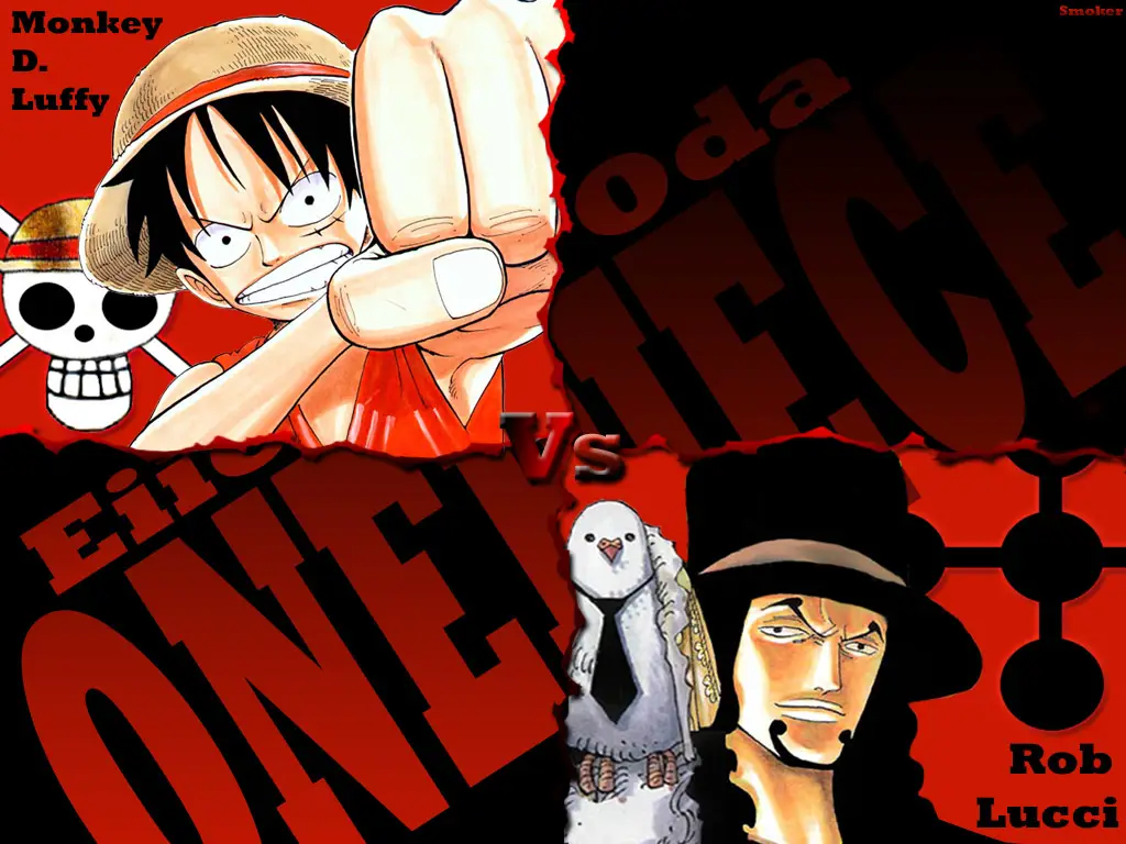 Luffy dan Lucci bertarung sengit di Enies Lobby