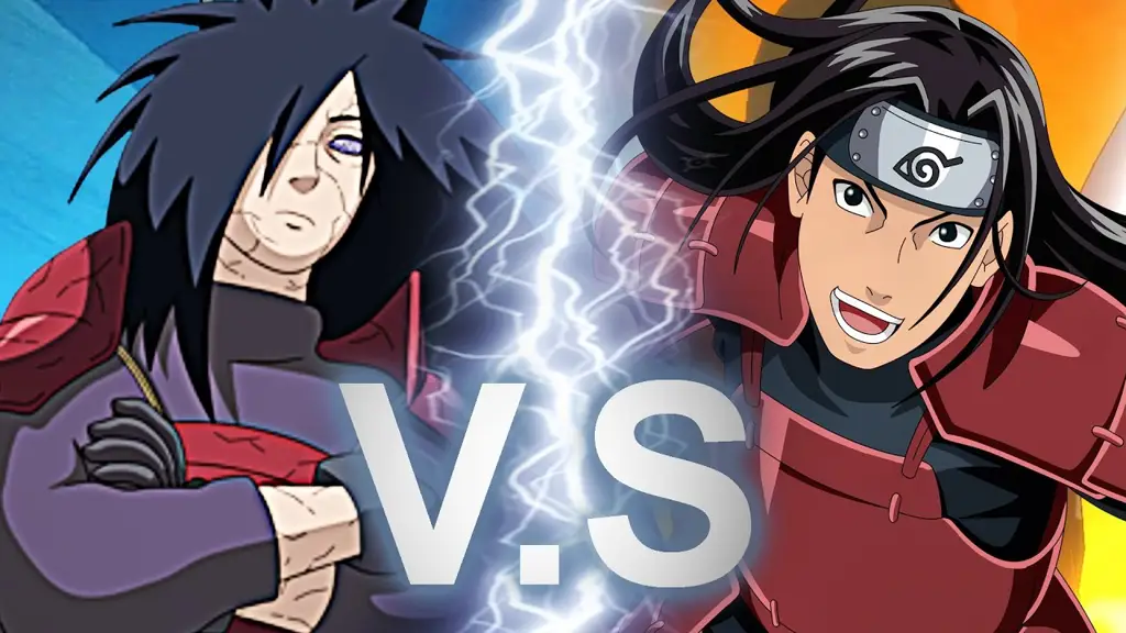 Adegan pertarungan epik antara Naruto dan Madara