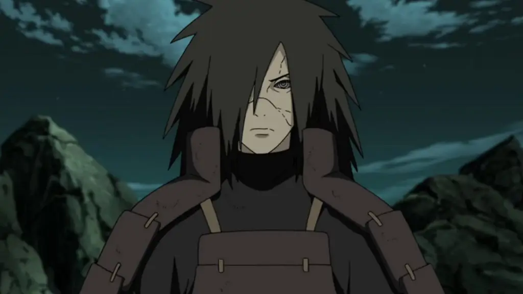 Naruto dan Madara dalam pertarungan terakhir mereka