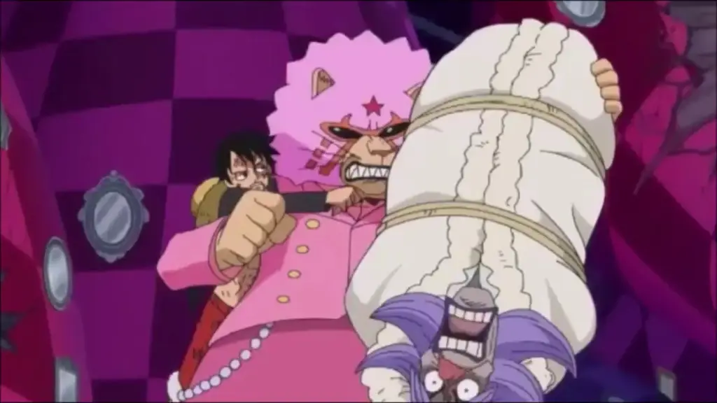 Adegan pertarungan seru di One Piece episode 872