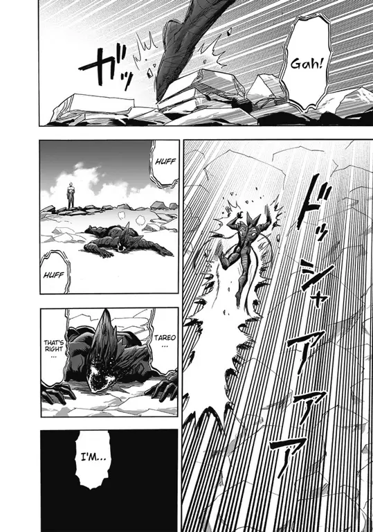 Adegan aksi menegangkan dari One Punch Man chapter 168