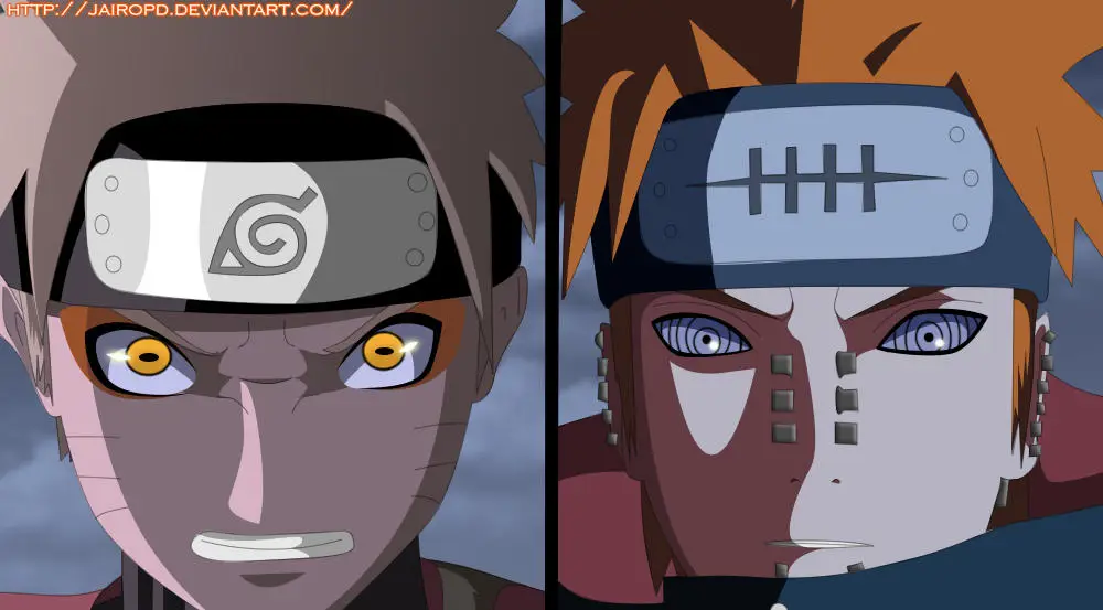 Pertempuran akhir Naruto melawan Pain