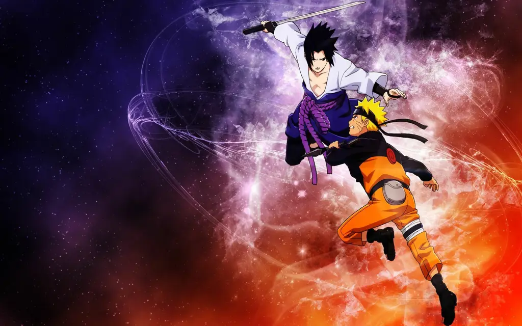 Adegan pertempuran epik Naruto Shippuden