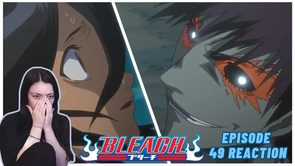 Adegan pertarungan seru di Bleach episode 49