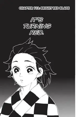 Adegan pertarungan seru di Kimetsu no Yaiba chapter 113