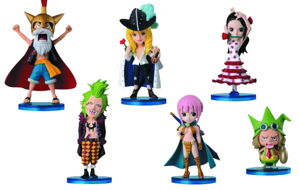 Klimaks dari Arc Dressrosa One Piece