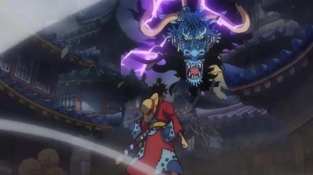 Adegan klimaks One Piece episode 400