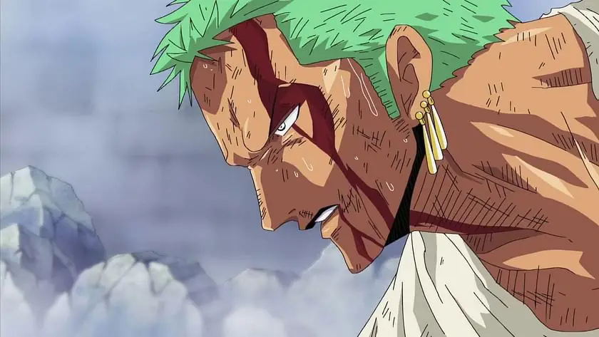 Adegan pertarungan seru di One Piece Episode 95