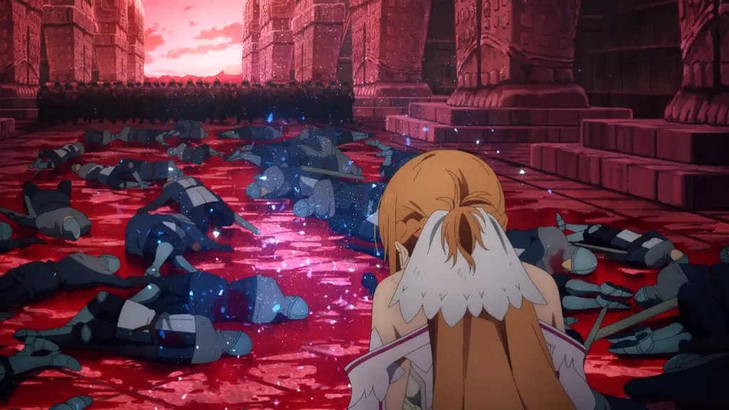 Pertempuran pamungkas di Sword Art Online Alicization