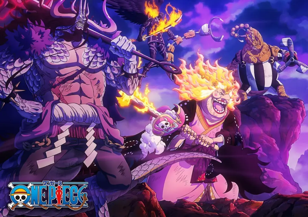 Klimaks Arc Wano One Piece