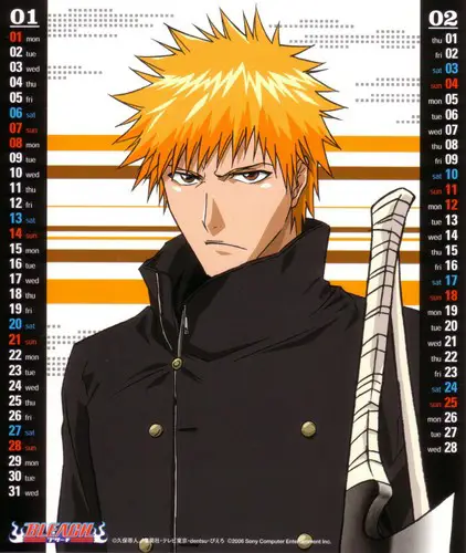 Ichigo Kurosaki dalam pertempuran terakhirnya melawan Aizen