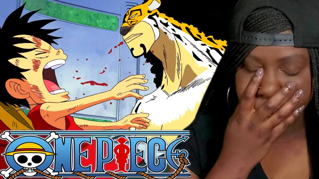 Luffy dan Lucci bertarung sengit di Enies Lobby