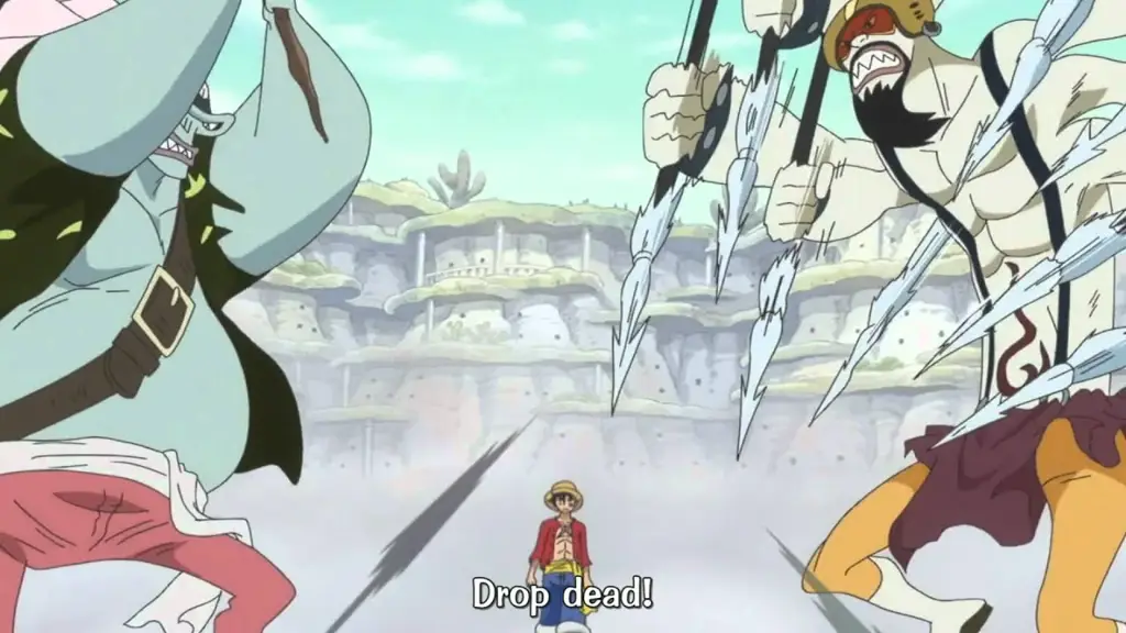 Luffy dan Hordy bertarung sengit di One Piece episode 648