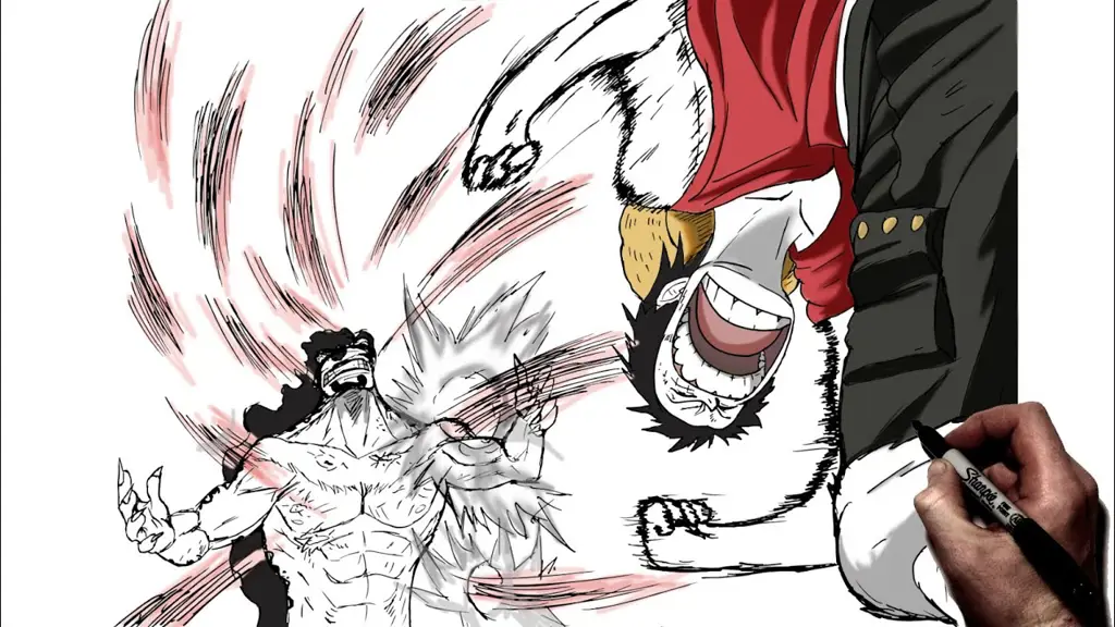 Luffy dan Lucci bertarung sengit dalam One Piece episode 439