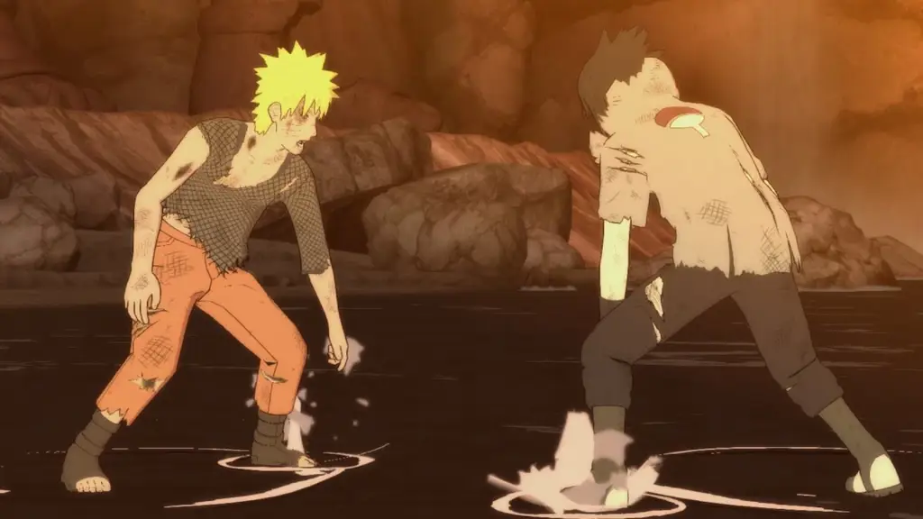 Puncak Pertempuran: Naruto vs. Sasuke Naruto dan Sasuke bertarung dalam pertarungan terakhir yang menentukan nasib dunia shinobi.
