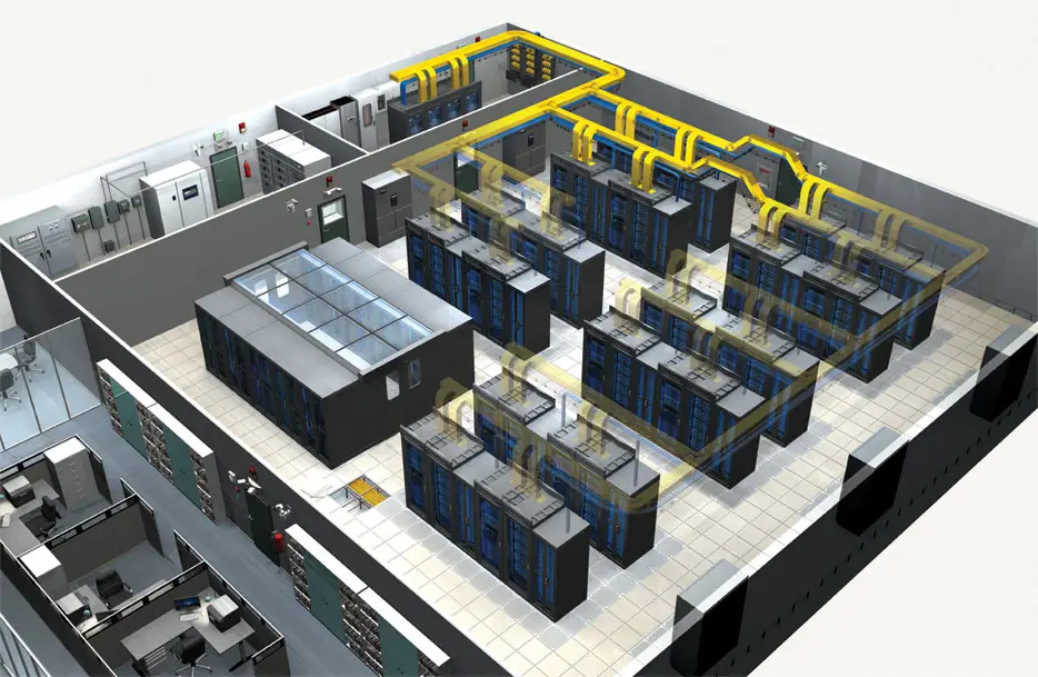 Infrastruktur pusat data modern