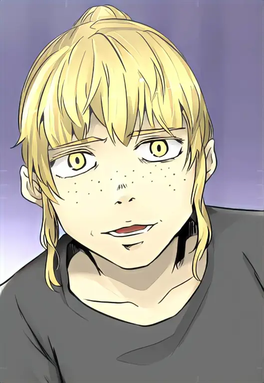 Gambar Rachel dari Tower of God