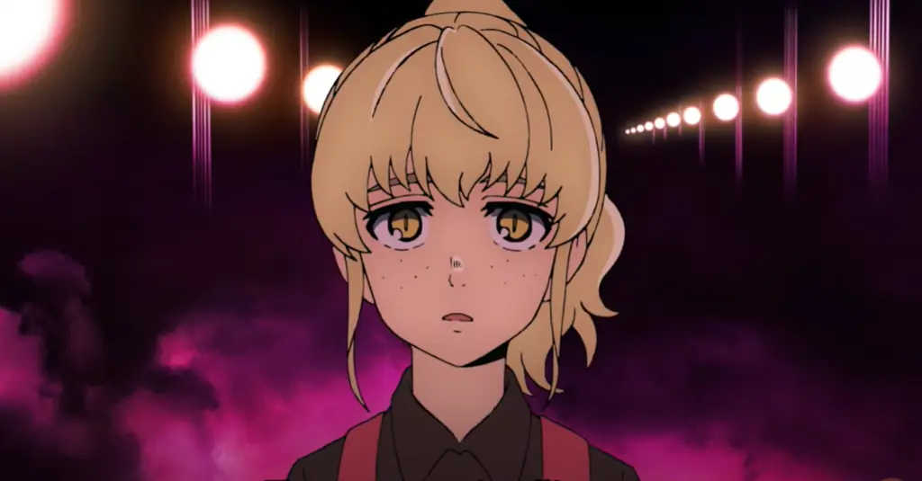 Gambar karakter Rachel dari Tower of God