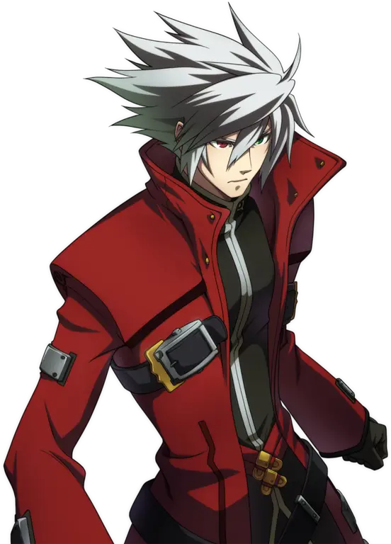 Ilustrasi Ragna the Bloodedge