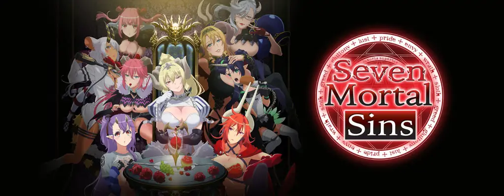 Pengungkapan karakter dalam Seven Mortal Sins