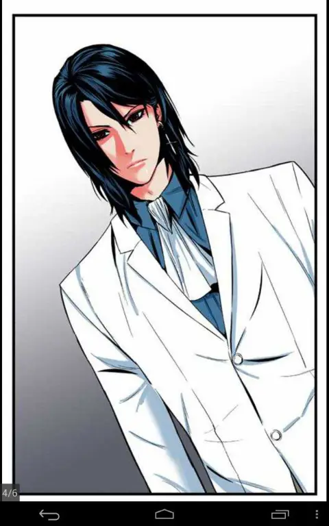 Gambar Rai, karakter utama di Noblesse manhwa