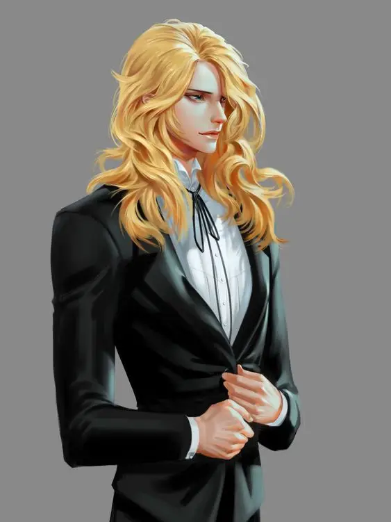 Rai dan Frankenstein Gambar Rai dan Frankenstein dari anime Noblesse