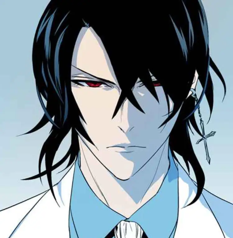 Rai, karakter utama anime Noblesse Gambar Rai dari anime Noblesse