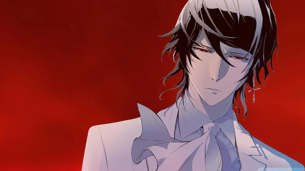 Gambar Rai, karakter utama dalam anime Noblesse