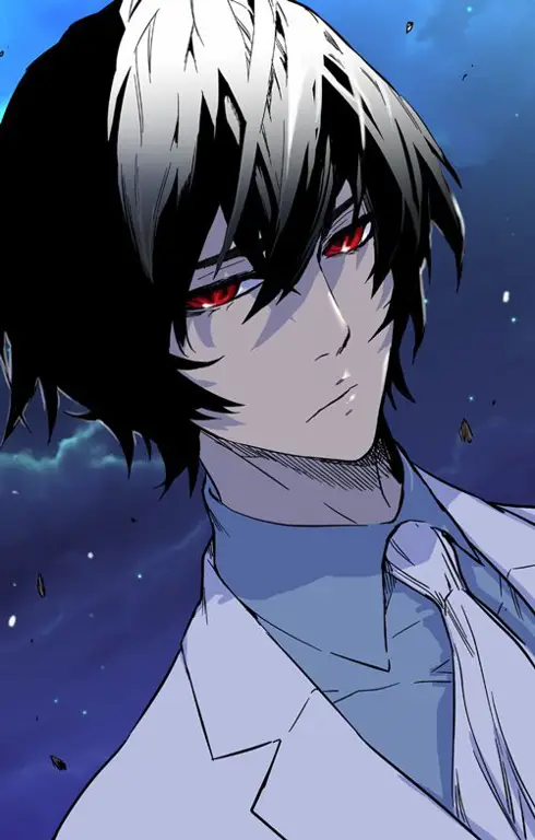 Gambar karakter Raizel dari anime Noblesse