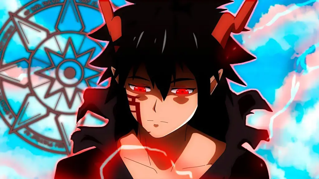 Raja iblis yang perkasa dalam anime Shijou Saikyou no Daimaou Raja iblis anime yang kuat