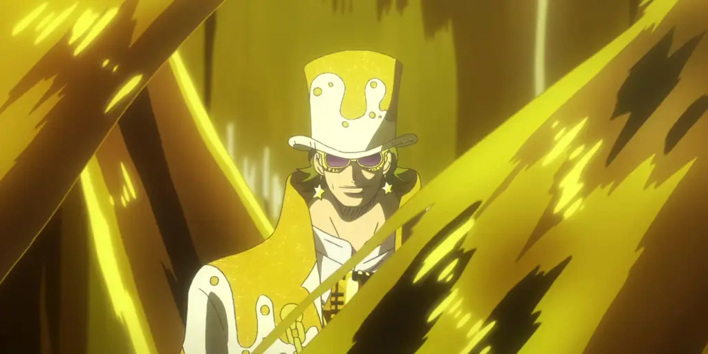 Gild Tesoro, antagonis utama di One Piece Film: Gold