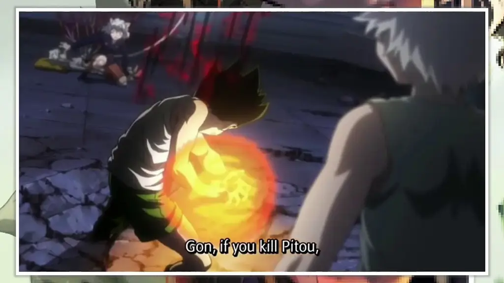 Gambar Meruem dalam Hunter x Hunter episode 149
