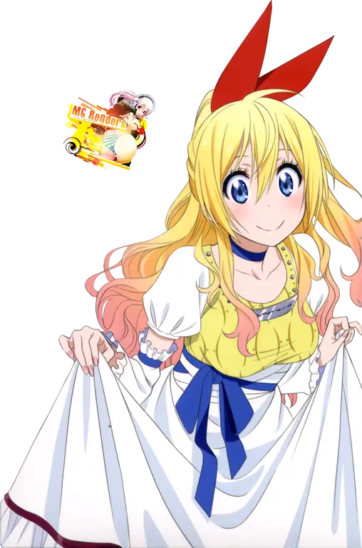 Para karakter utama Nisekoi