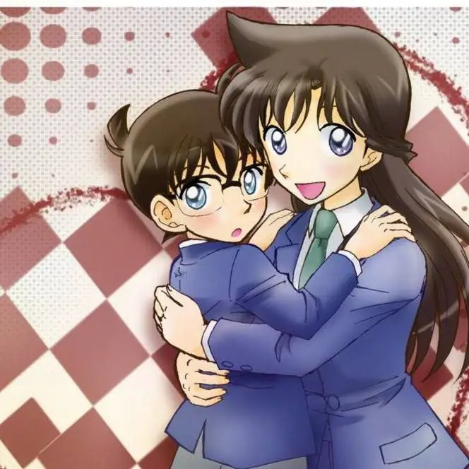 Gambar Ran Mori, sahabat masa kecil Shinichi dan teman dekat Conan