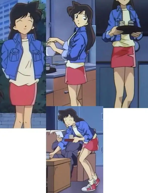 Ran Mouri, sosok penting dalam kehidupan Conan Ran Mouri, sahabat Conan dan putri dari Kogoro Mouri