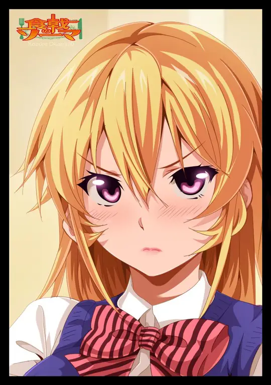 Erina Nakiri, salah satu karakter penting di Shokugeki no Soma