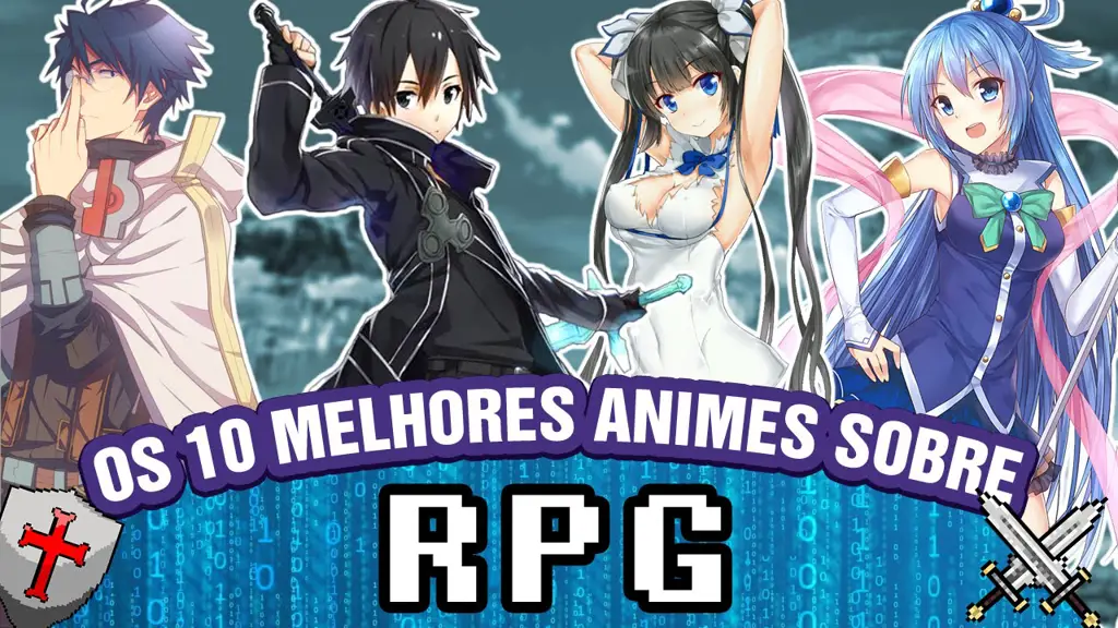 Gameplay terbaik dari game RPG anime offline