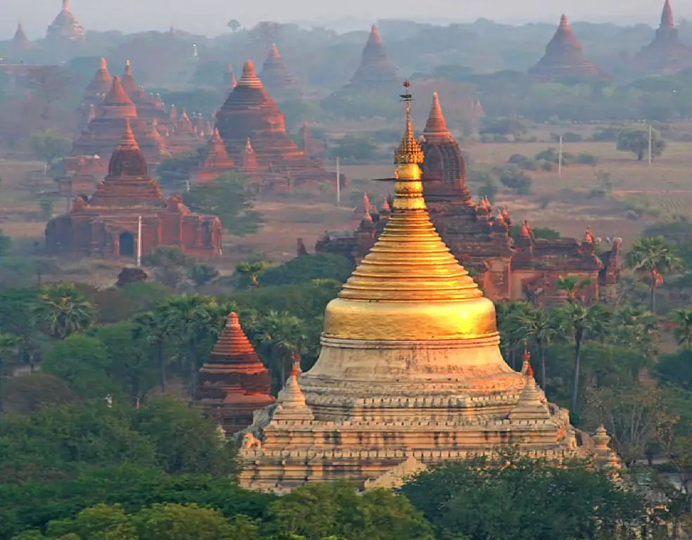 Candi-candi di Bagan, Myanmar